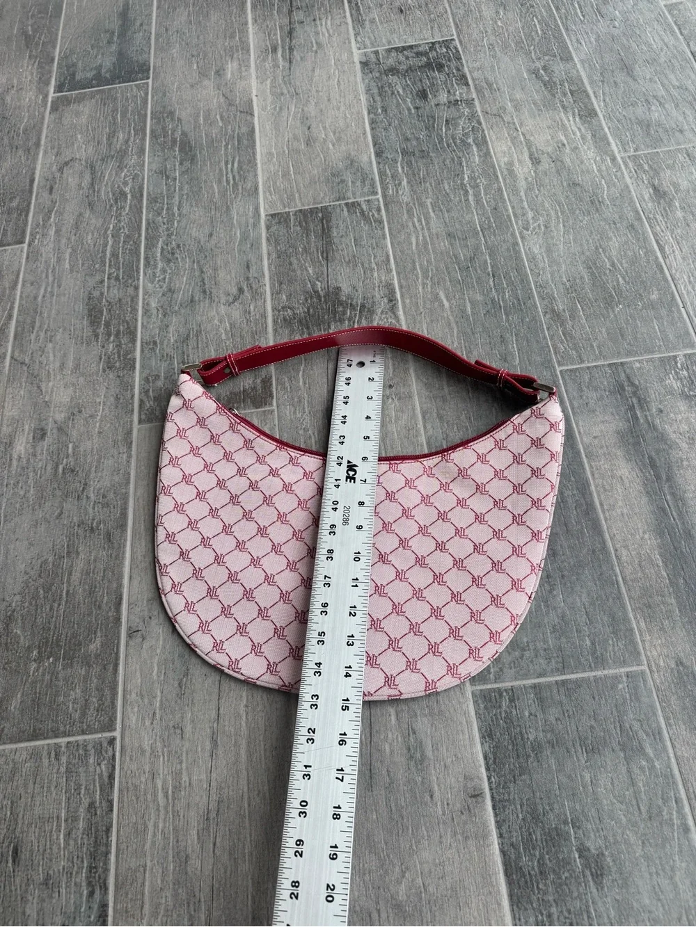 Y2K Ralph Lauren under the shoulder bag - Picture 5 of 15